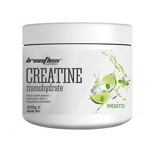 Kreatyna Ironflex Creatine Monohydrate 300g Mojito