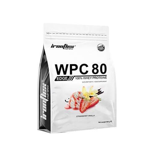 Odżywka białkowa Ironflex WPC EDGE Instant 909g Strawberry Vanilla