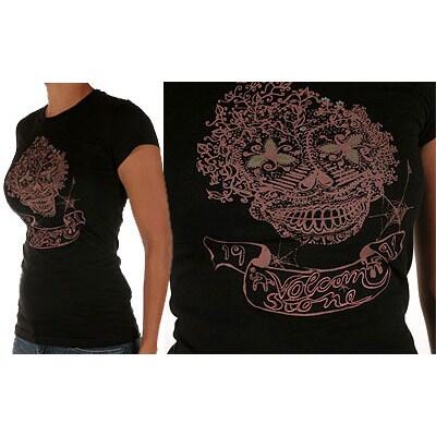 VOLCOM Skull De Flores s/s BB Jersey Tee