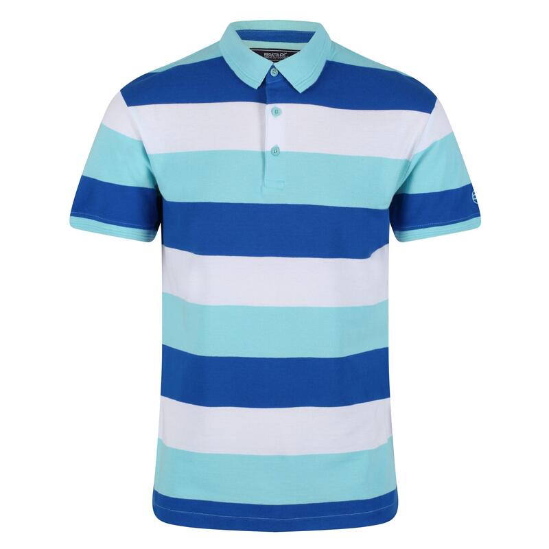 Polo MAXEN Homme (Bleu ciel)