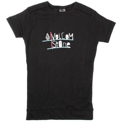 VOLCOM A Plus S/S Baby Tee