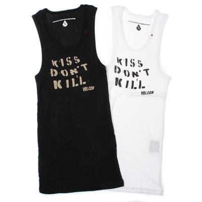 Kiss Dont Kill Boy Beater Tank 1/1