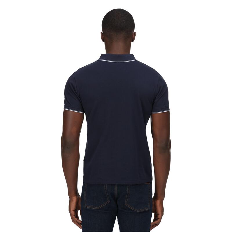 Polo TADEO Homme (Bleu marine)