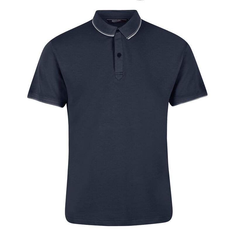 Heren Tadeo Polo Shirt (Marine)