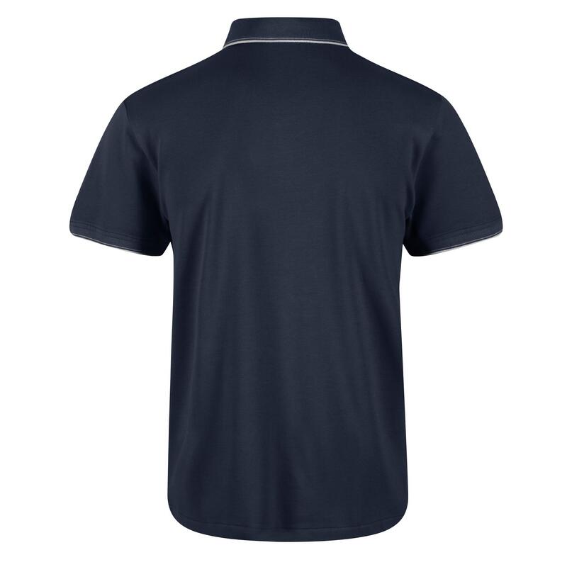 Heren Tadeo Polo Shirt (Marine)