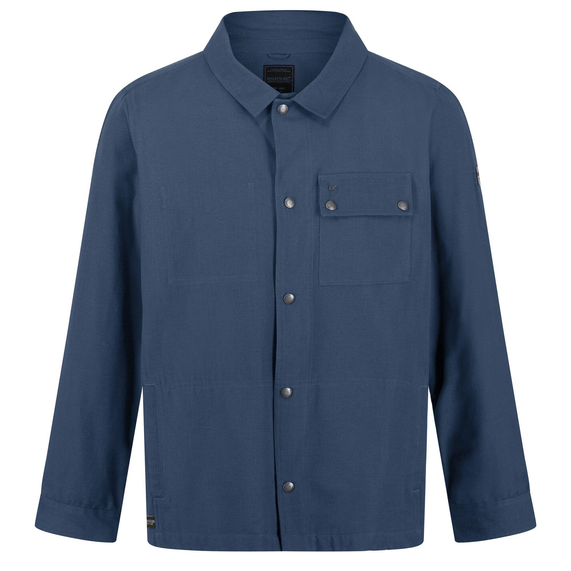 JAYDEN Men's jacket (Dark denim)