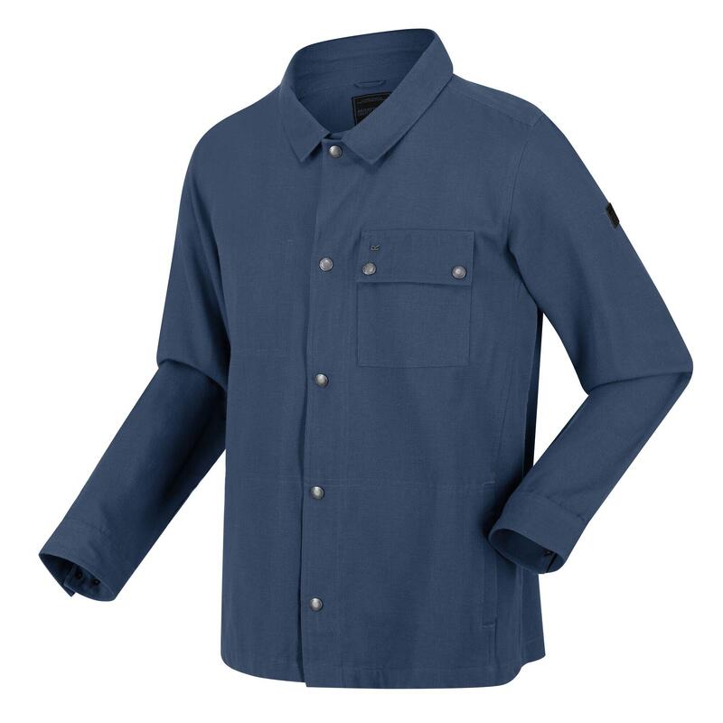 Veste JAYDEN Homme (Denim foncé)