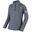 Geweldige Outdoor Dames Montes Half Zip Fleece Top (Donkergrijs)