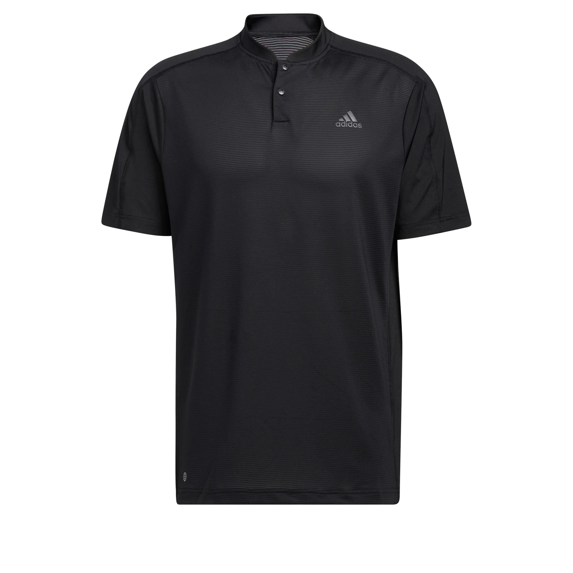 ADIDAS Adidas Sport Collar Polo Shirt - Black