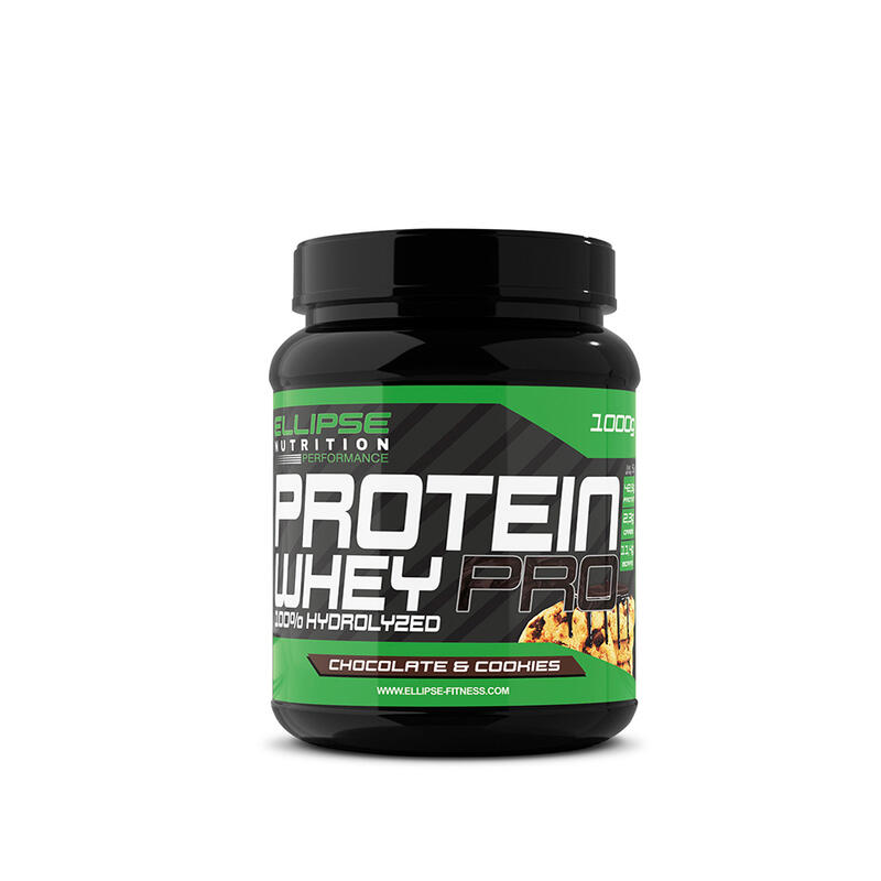 PROTEIN WHEY PRO 100% Hydrolyzed 1Kg - Chocolate Cookies