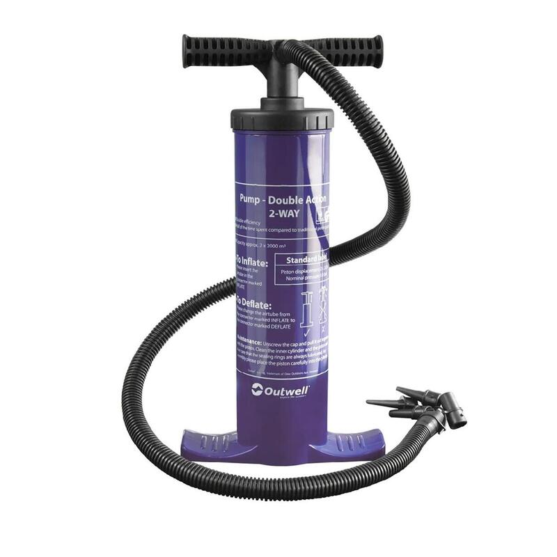 Pompka ręczna do materaca OUTWELL Double Action Pump