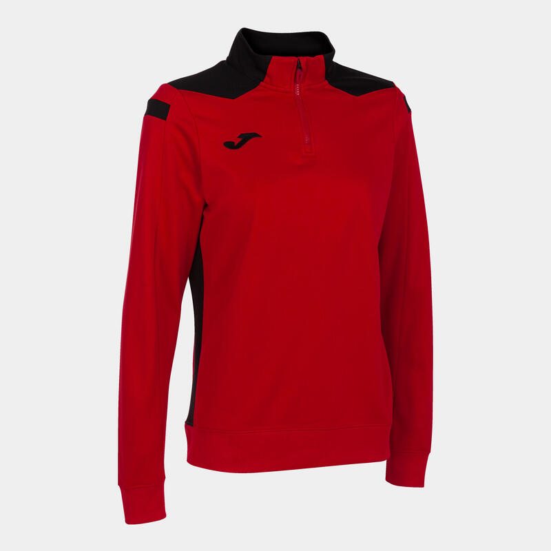Sweat-shirt Femme Joma Championship vi rouge noir