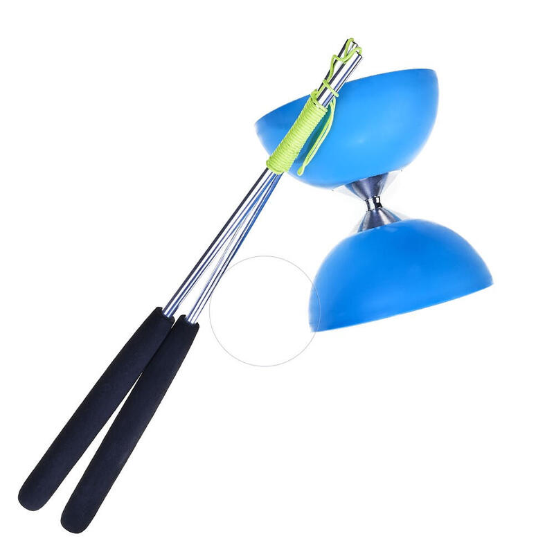 Set de diabolo incluant baguettes- Juggling Series - Turquoise