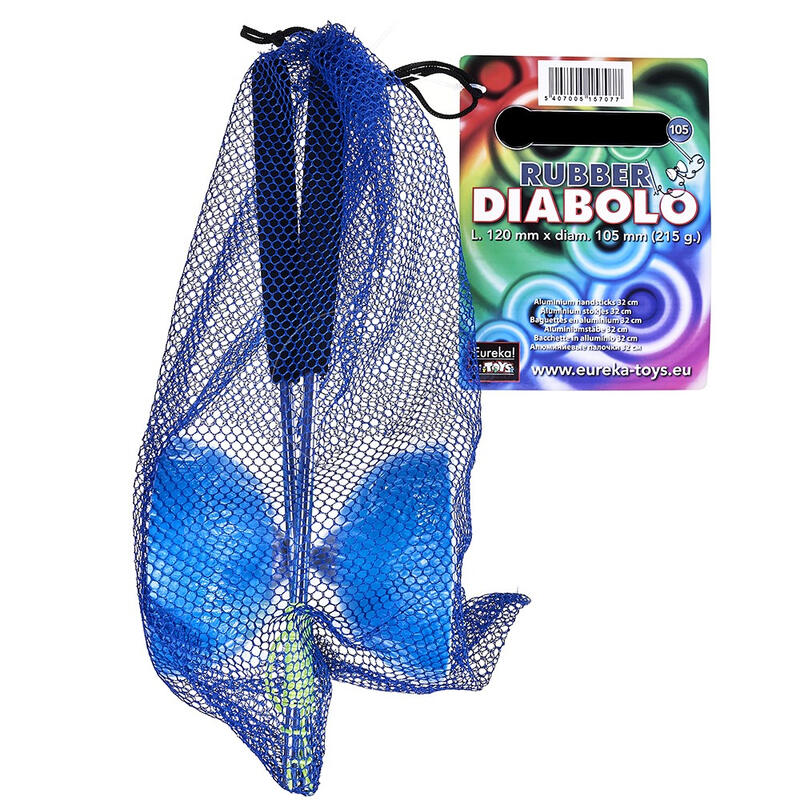 Set de diabolo incluant baguettes- Juggling Series - Turquoise