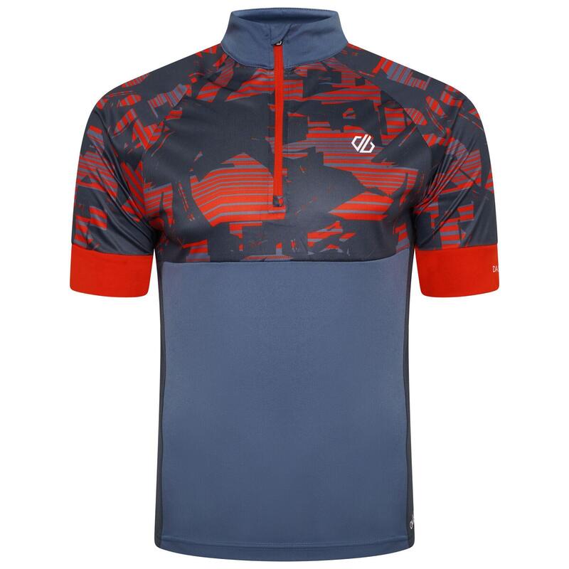 Maillot de cyclisme STAY THE COURSE Homme (Bleuet)