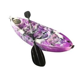 Kids Kayak Single Sit-on Touring With Seat Alloy Paddle,, 60% OFF