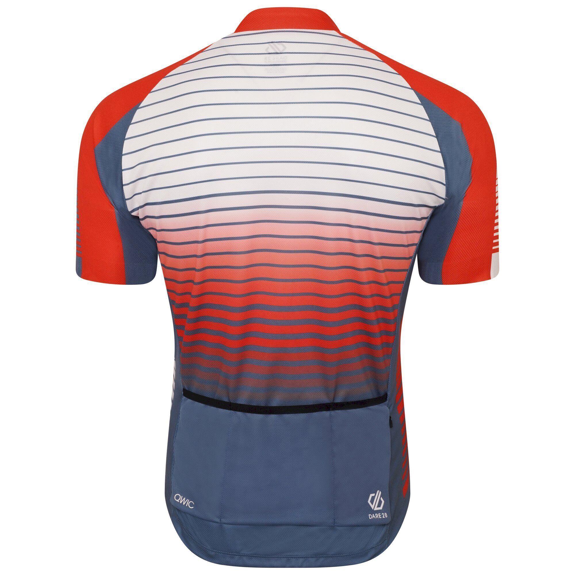 Mens Virtuous AEP Cycling Jersey (Stellar Blue) 2/5