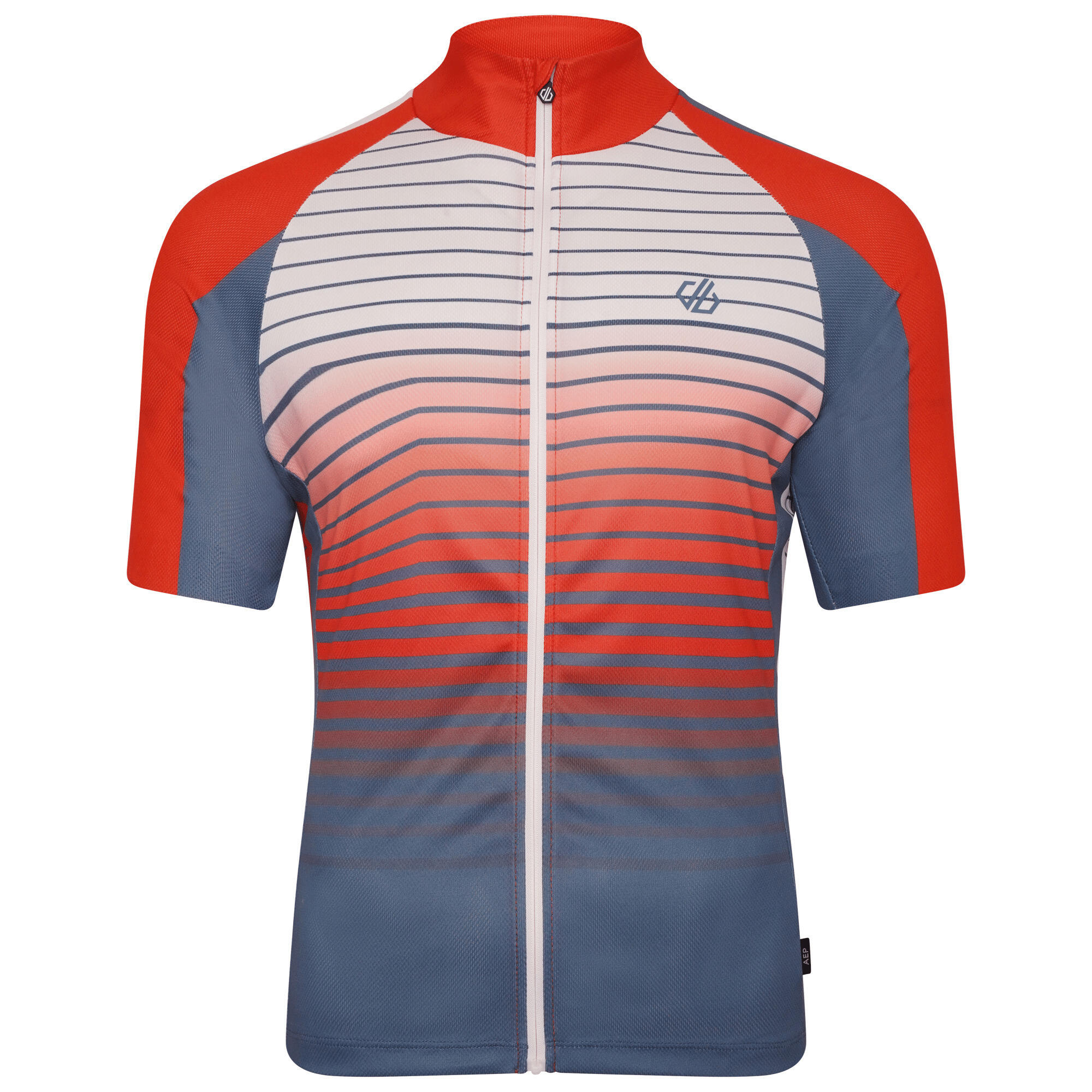 Mens Virtuous AEP Cycling Jersey (Stellar Blue) 1/5