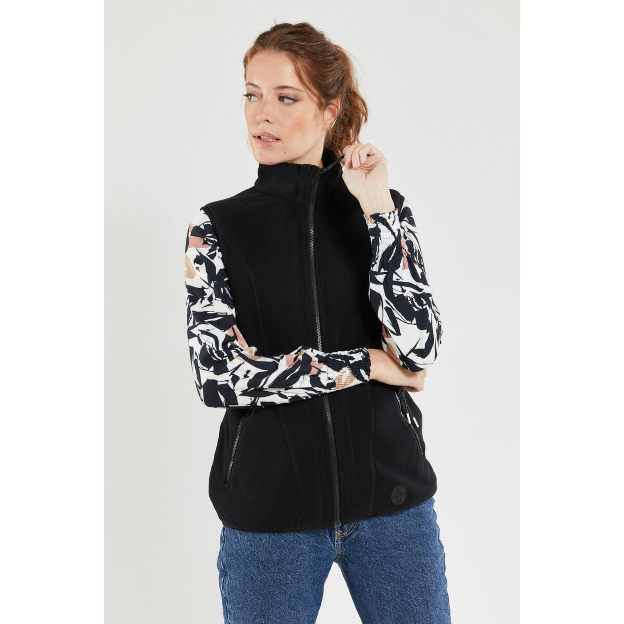 Veste polaire sans manches MARRAH Femme Bermudes