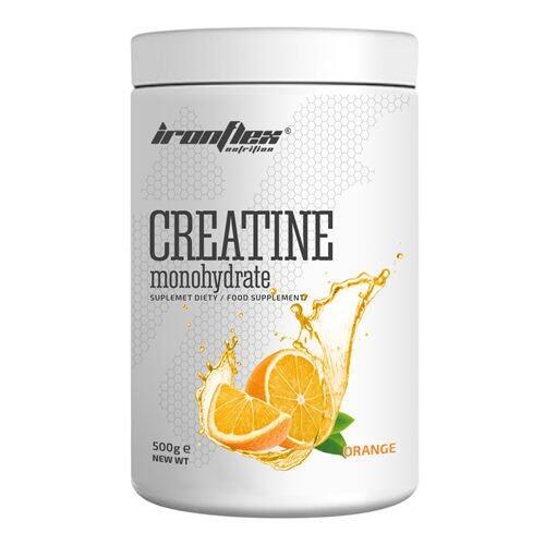 Kreatyna Ironflex Creatine Monohydrate 500g Orange