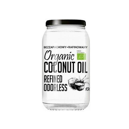 Dieta i odchudzanie Diet Food Bio olej kokosowy Rafinowany 1000ml