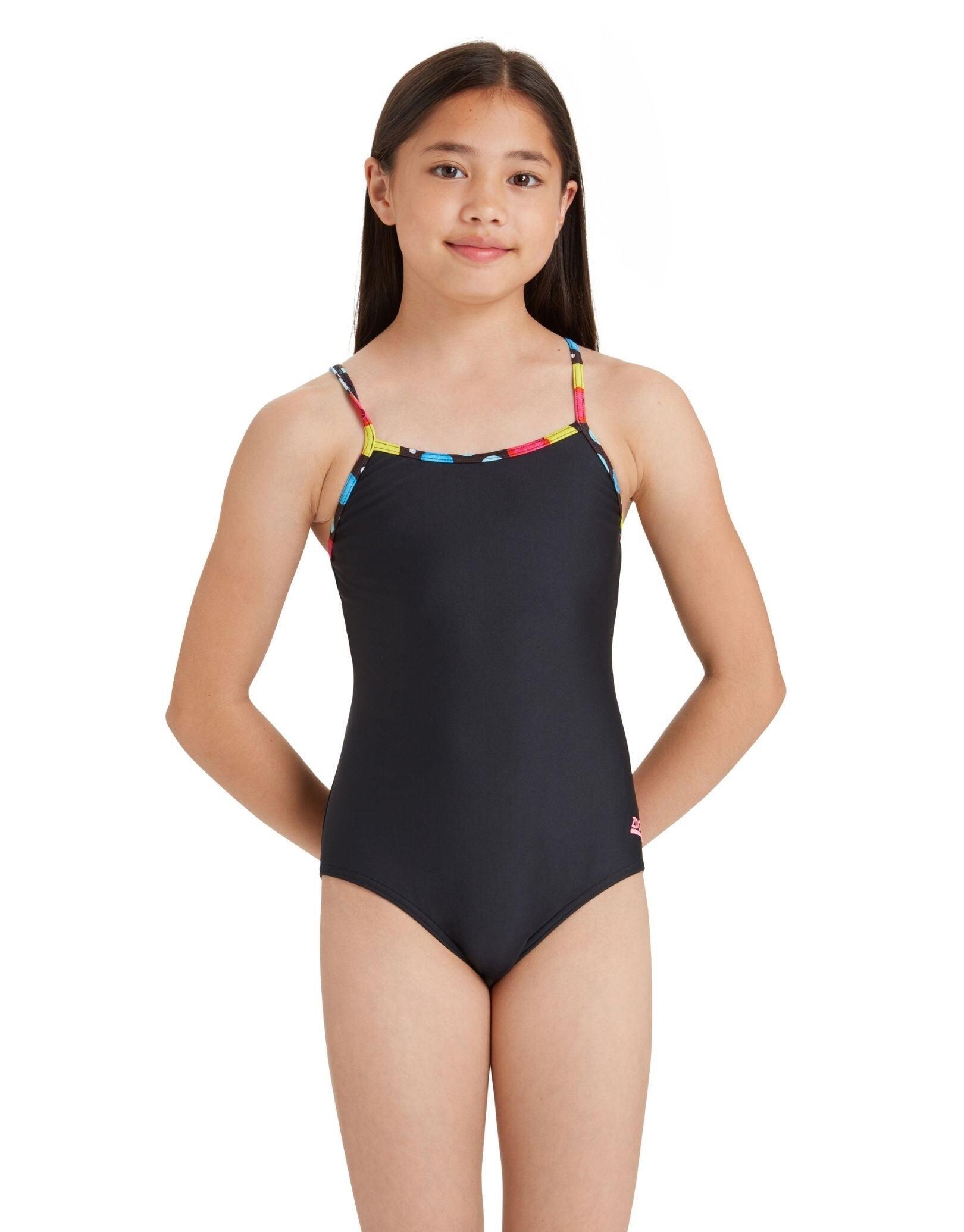 ZOGGS Zoggs Girls Spot Classicback Swimsuit