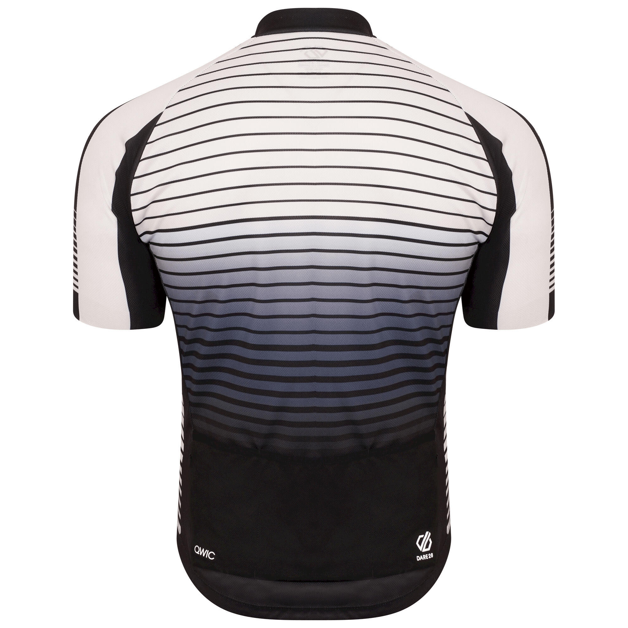 Mens Virtuous AEP Cycling Jersey (Black) 2/5