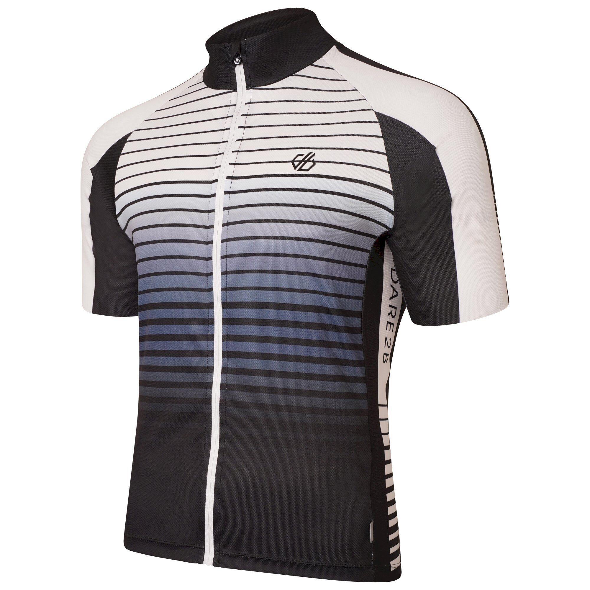 Mens Virtuous AEP Cycling Jersey (Black) 3/5