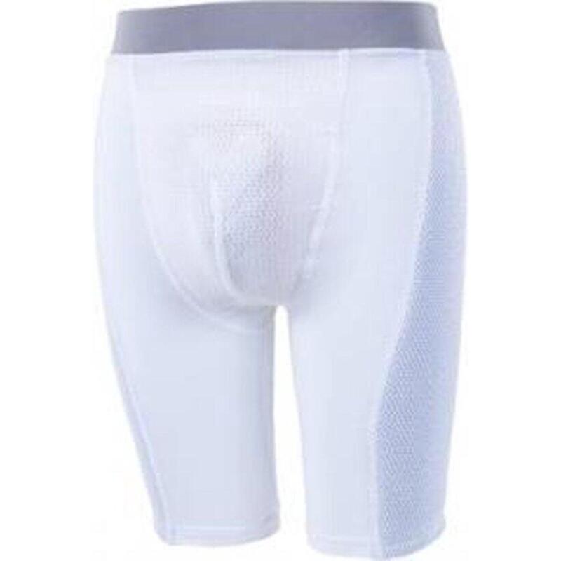 Pantaloni scurți cu bretele - Baseball - Softball - Tineret (alb)