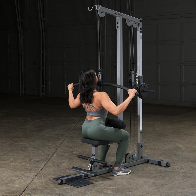 Lat pulldown / seated row machine - GLM83