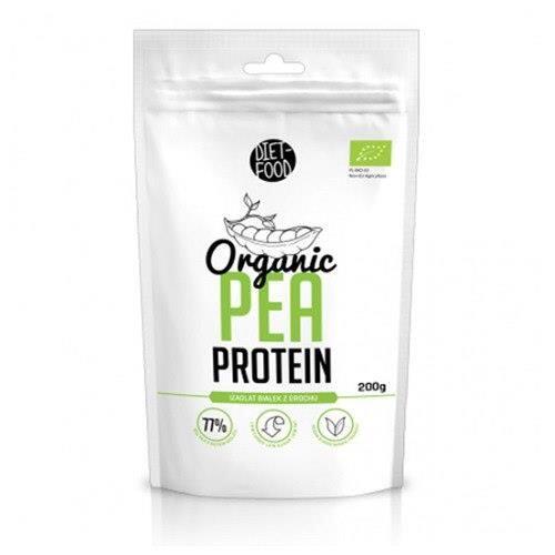 Odżywka białkowa Diet Food Organic Pea Protein 200g Białko z grochu
