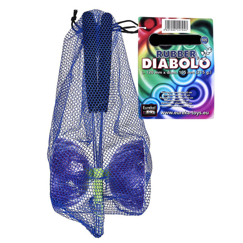 Set de diabolo incluant baguettes- Juggling Series - Violet