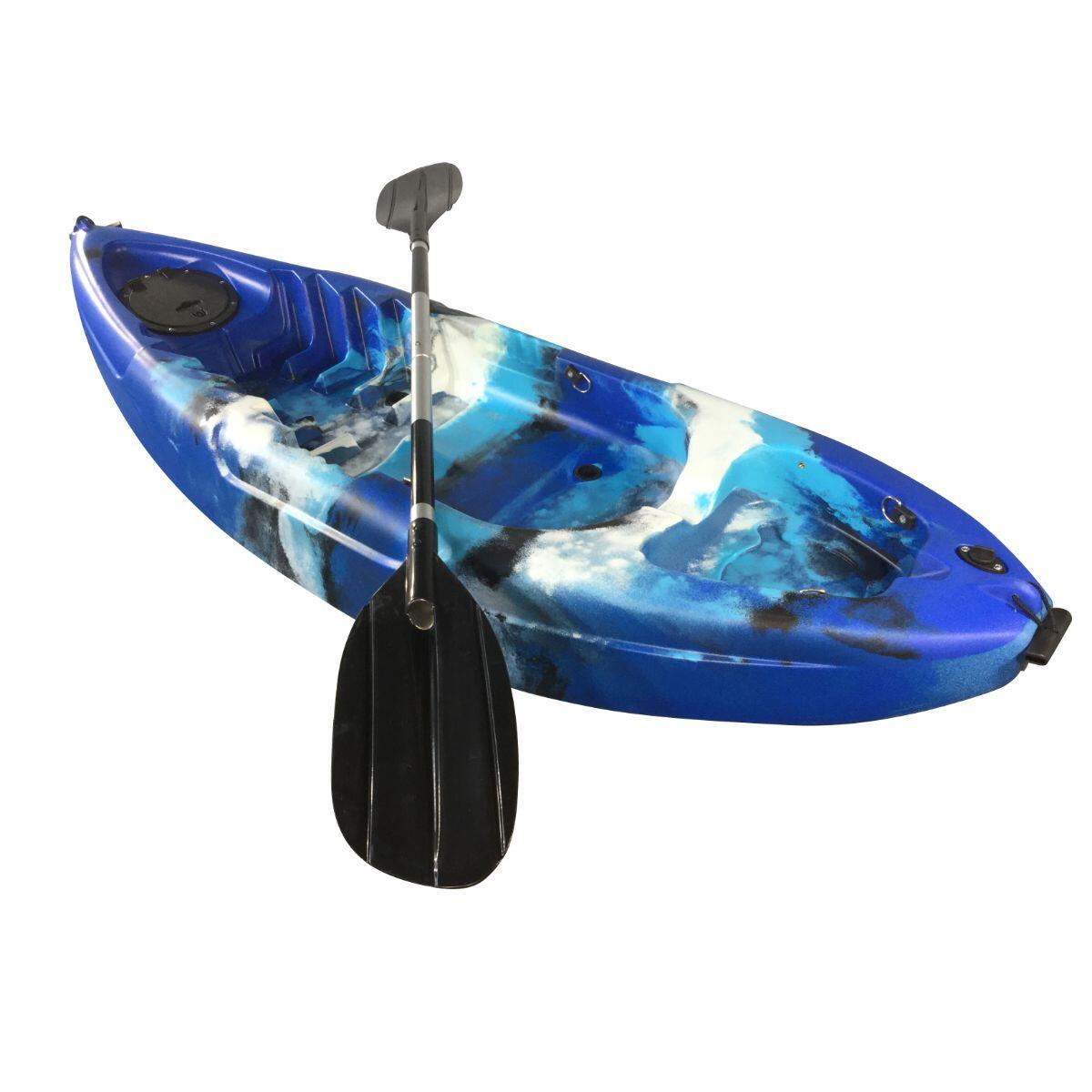 Cambridge Kayaks Guppy Single sit on top Junior kayak Blue 1/5
