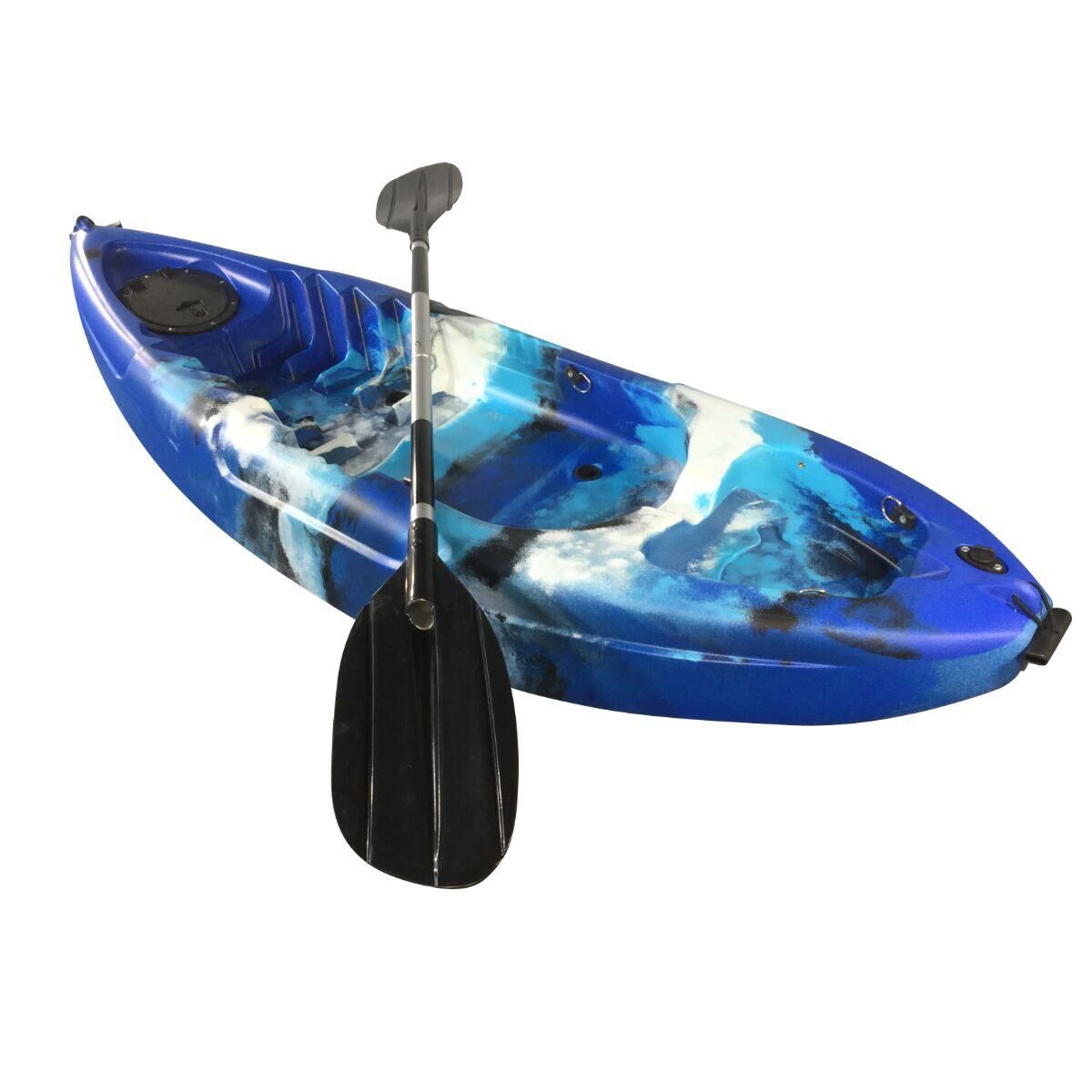 CAMBRIDGE KAYAKS Cambridge Kayaks Guppy Single sit on top Junior kayak Blue