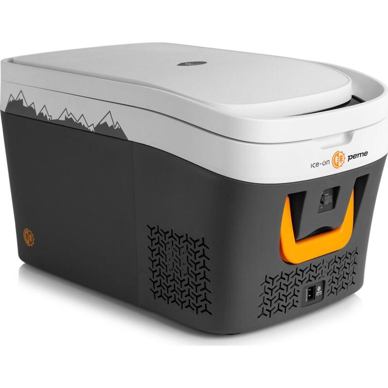 Lada frigorifica electrica Peme Ice-on iOS-25L compresor Adventure Orange