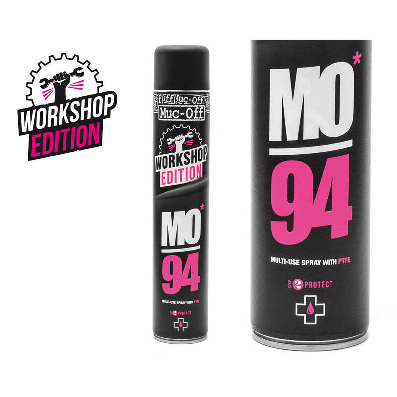 Spray para bicicletas taller lubricante universal Muc-off Mo-94, 75 ml