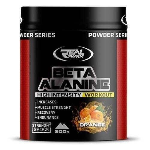 Aminokwasy Wolne Real Pharm Beta Alanine 300g Strawberry Watermelon