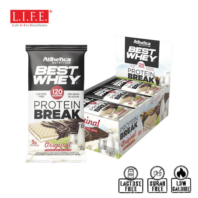 BEST WHEY Protein Break Chocolate (Original) 12pc/box