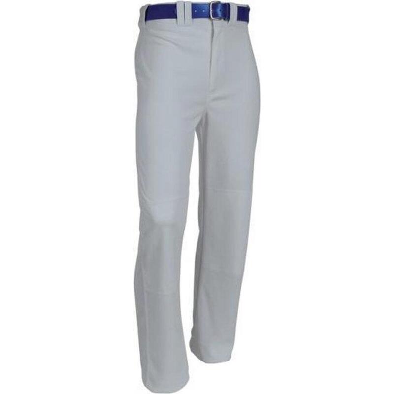 Calças de Basebol Homem Boot Cut Cinzento