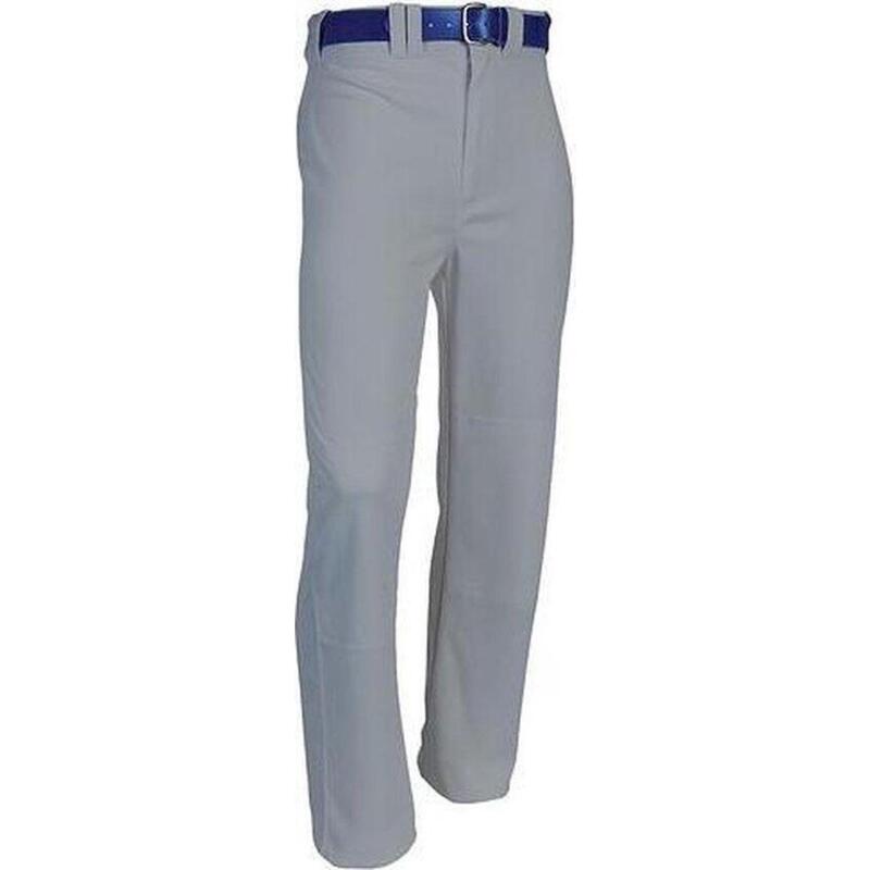 Calças de Basebol Rapaz Boot Cut Cinzento