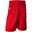 Pantalones deportivos - Hombres - Pantalones cortos de malla de nylon (rojo)