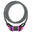 Kabelslot Onguard Neon Coil Combo-180cmx12mm