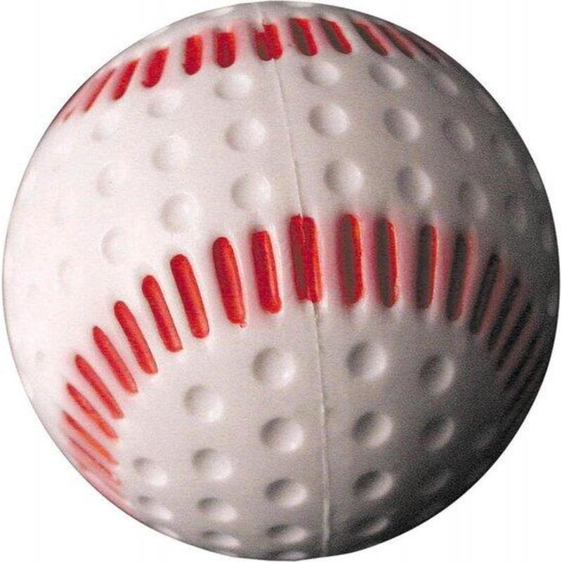 Bola de béisbol - Peso MLB - SBBR - Espuma - Bola de béisbol junior (blanco)