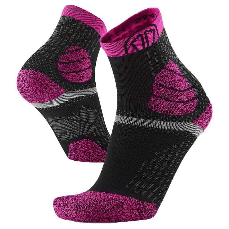 Trailrunning-Socken mit Verstärkungen für Knöchel und Zehen - Trail Protect