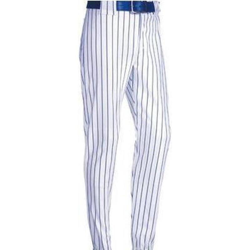Pantaloni de baseball - MLB - Tineret - Pinstripe (albastru)