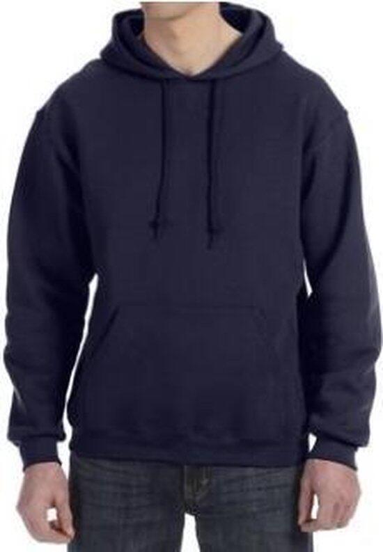 Dri-Power Hooded Sweatshirt - Volwassenen (Donkerblauw)