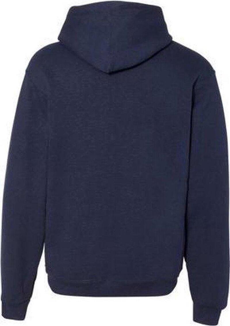 Sweat-shirt à capuche Dri-Power - Adultes (Bleu foncé)