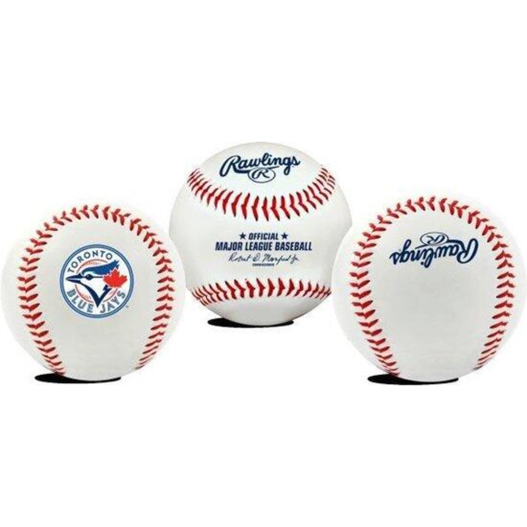 MLB Original Team Logo Rattle - Blue Jays