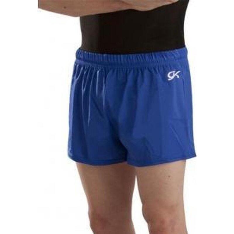 Gymnastik-Shorts - Herren/Knaben - Kind (Blau)