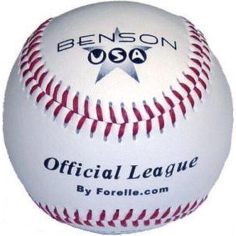 Baseball - Soft - Soft-T - Softball de antrenament - Mărime oficială (alb)